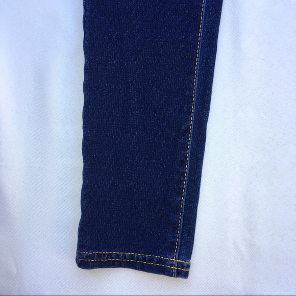 Levis Girls Super Skinny Casual Leggings Size 8 - Picture 6 of 10